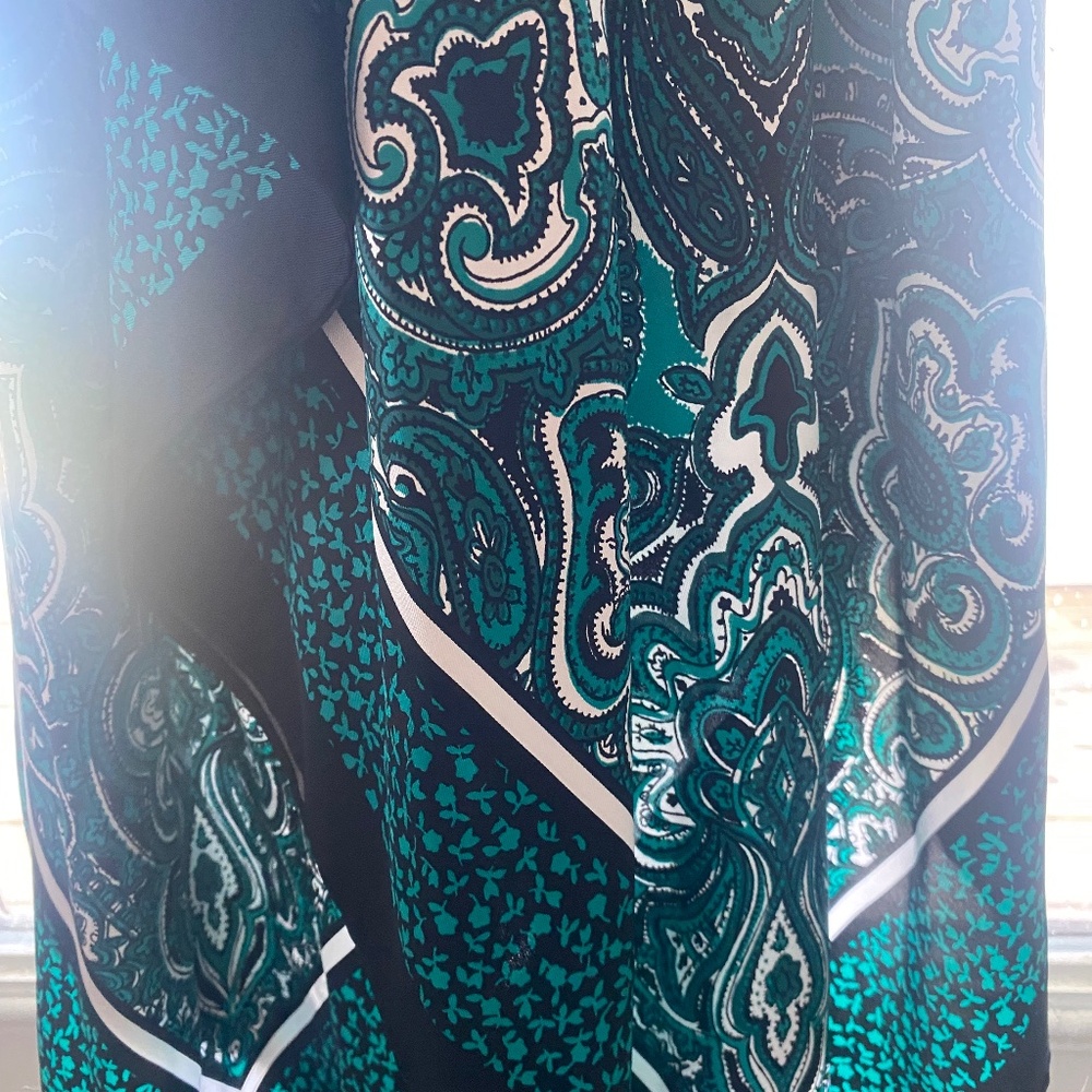 Michael Kors Silk Scarf  Dress